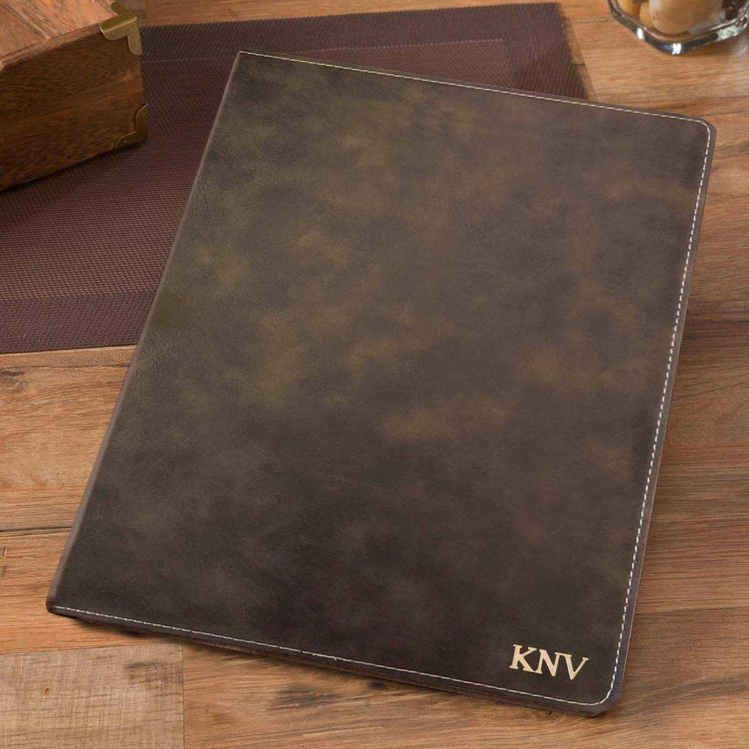 Personalized Rustic Portfolio with Notepad | JDS