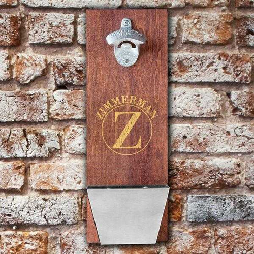 Wood Cap Catching Bottle Opener | JDS