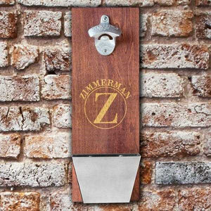 Wood Cap Catching Bottle Opener | JDS