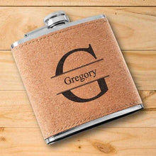 Load image into Gallery viewer, Personalized Cork Flask | JDS