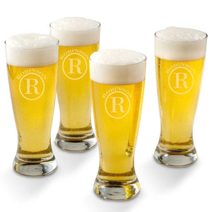 Personalized Grand Pilsner - Set of 4 | JDS