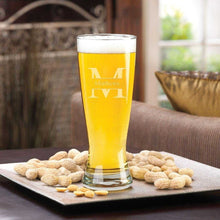 Load image into Gallery viewer, Personalized Beer Glasses - Pilsner - Glass - Grand - 20 oz.