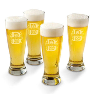 Personalized Grand Pilsner - Set of 4 | JDS