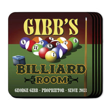 Load image into Gallery viewer, Personalized Coaster Set | JDS