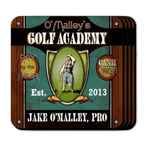 Personalized Coaster Set | JDS