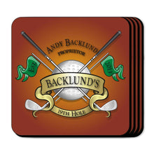 Load image into Gallery viewer, Personalized Coaster Set | JDS
