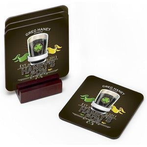Personalized Coaster Set | JDS