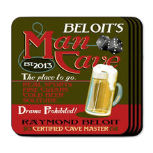Load image into Gallery viewer, Personalized Coaster Set | JDS