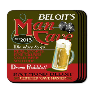 Personalized Coaster Set | JDS