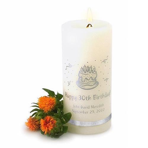 Personalized Birthday Candle | JDS