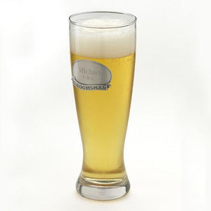 Personalized Grand Pilsner w/Pewter Medallion | JDS