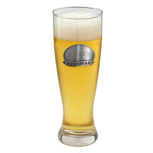 Personalized Grand Pilsner w/Pewter Medallion | JDS