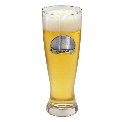 Personalized Grand Pilsner w/Pewter Medallion | JDS