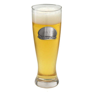 Personalized Grand Pilsner w/Pewter Medallion | JDS