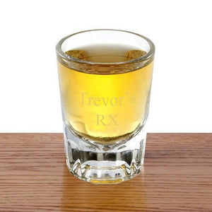Personalized Shot Glasses - Distinction - 2 oz. | JDS