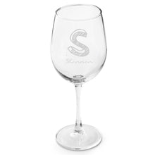 Load image into Gallery viewer, Personalized Wine Glasses - White Wine - Glass - 19 oz.