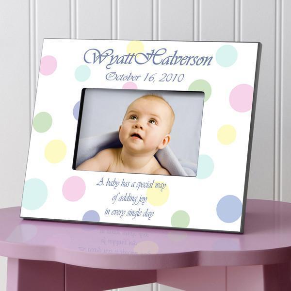 Personalized Children's Frames - Polka Dot | JDS