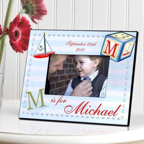 Personalized Children's Frames - Sailor Boy | JDS