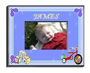 Personalized Little Boy Children's Picture Frames - All | JDS