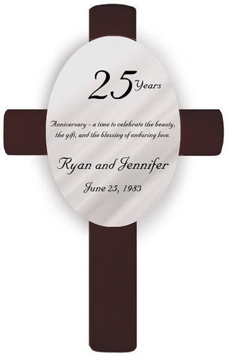 Personalized Anniversary Cross | JDS