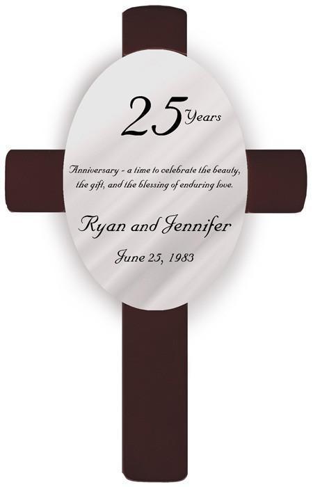 Personalized Anniversary Cross | JDS