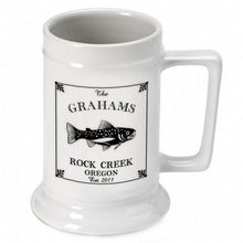 Load image into Gallery viewer, Personalized Lake House - Cabin Beer Mugs and Steins | JDS
