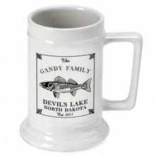 Load image into Gallery viewer, Personalized Lake House - Cabin Beer Mugs and Steins | JDS