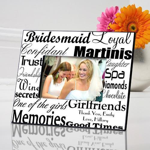 Personalized Bridesmaid Picture Frame | JDS