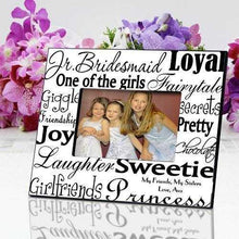 Load image into Gallery viewer, Personalized Junior Bridesmaid Picture Frame | JDS