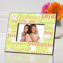 Load image into Gallery viewer, Personalized Junior Bridesmaid Picture Frame | JDS