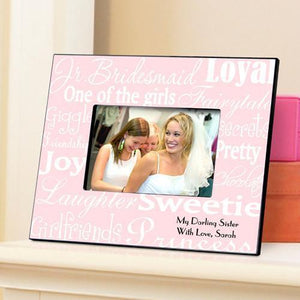 Personalized Junior Bridesmaid Picture Frame | JDS