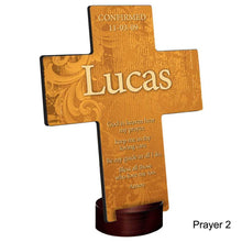 Load image into Gallery viewer, Personalized Gardens of Grace Cross with Stand | JDS