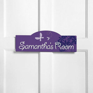 Personalized Signs - Girl's Room - Multiple Designs | JDS