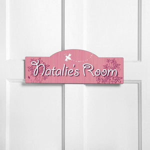 Personalized Signs - Girl's Room - Multiple Designs | JDS