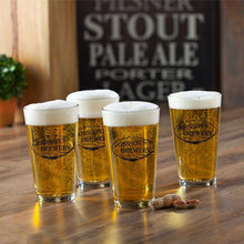 Load image into Gallery viewer, Personalized Pub Glass Set - Set of 4 | JDS