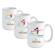 Load image into Gallery viewer, Personalized Go-Girl Coffee Mug - Golfer, Runner, Shopper, Yoga | JDS