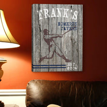 Load image into Gallery viewer, Personalized Man Cave Canvas Prints - Vintage | JDS