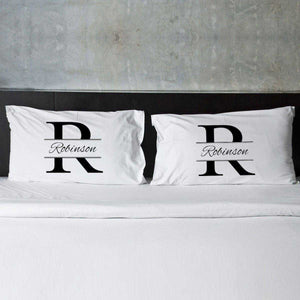 Personalized Couples Pillow Case Set - 9 Designs | JDS