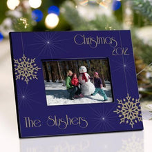 Load image into Gallery viewer, Personalized Christmas Picture Frame - All | JDS