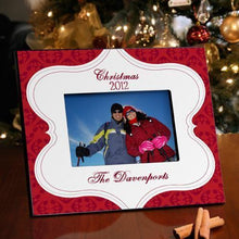 Load image into Gallery viewer, Personalized Christmas Picture Frame - All | JDS