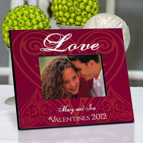 Personalized Valentine's Day Date Frame | JDS
