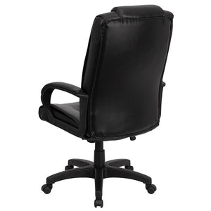 Custom Designed Executive Office Chair With Your Personalized Name & Graphic