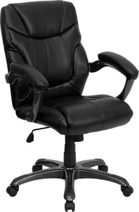 Custom Designed Overstuffed Executive Office Chair With Your Personalized Name & Graphic