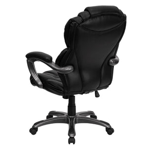 Custom Designed Swivel Ergonomic Executive Chair With Your Personalized Name & Graphic