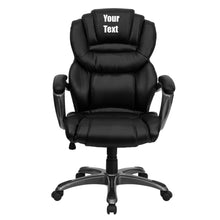 Load image into Gallery viewer, Custom Designed Swivel Ergonomic Executive Chair With Your Personalized Name &amp; Graphic