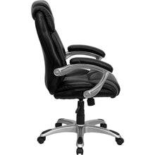 Load image into Gallery viewer, Custom Designed Silver Base Executive Office Chair With Your Personalized Name &amp; Graphic
