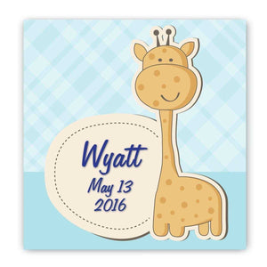 Personalized Baby Nursery Canvas Signs | JDS