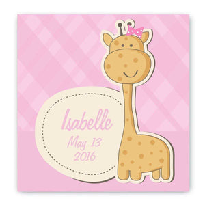 Personalized Baby Nursery Canvas Signs | JDS