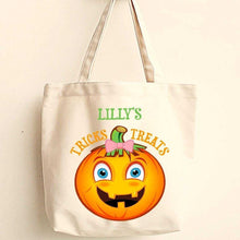 Load image into Gallery viewer, Personalized Trick or Treat Bags - Halloween Treat Bags - Gifts for Kids | JDS