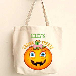 Personalized Trick or Treat Bags - Halloween Treat Bags - Gifts for Kids | JDS